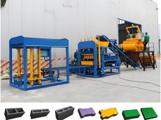 QT8-15 Automatic Block Making Machine